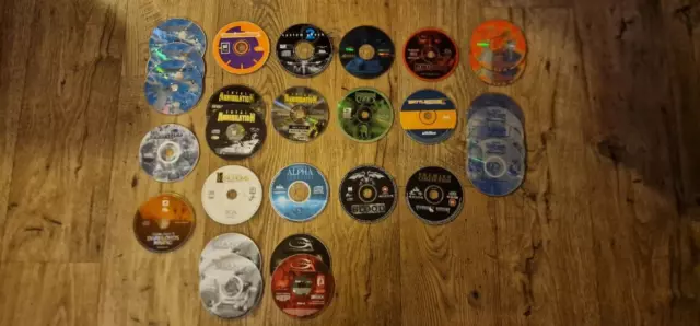 Huge Collection Of Older (mid to late 1990s+) PC CD-ROM Games (Discs Only)