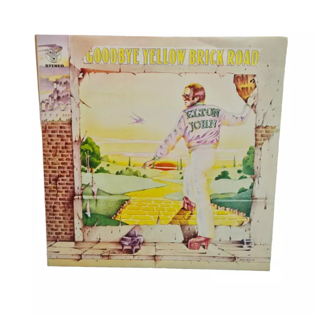 Elton John Goodbye Yellow Brick Road 12" Vinyl Double LP