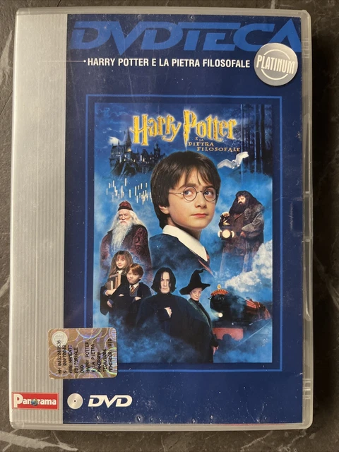 HARRY POTTER E la Pietra Filosofale DVD EUR 2,99 - PicClick IT