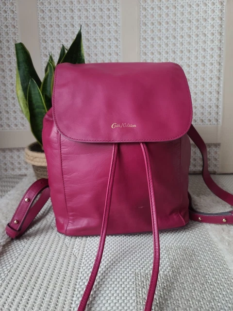 Cath kidston on sale saxham leather backpack