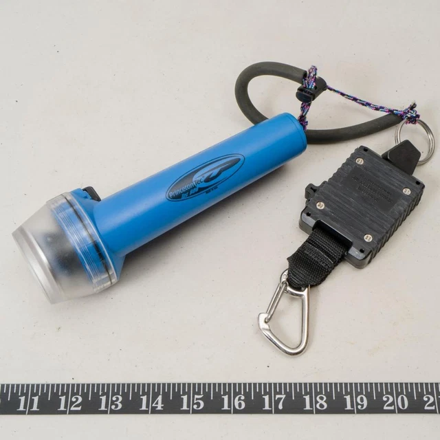 Princeton Tec 6000 Flashlight w/ Clip & Lanyard Made In USA