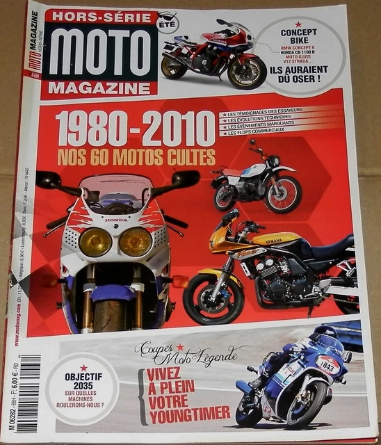 Moto Revue Classic Hors-Série – Ancien Magazine Moto – Édition Originale – Très Bon état