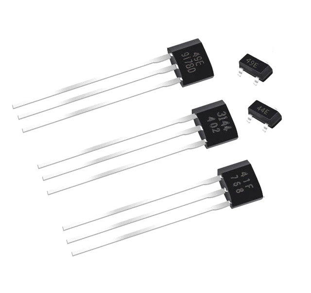 BIPOLAR HALL EFFECT Sensor Linear A3144/44E S49E 41F Electric Bike