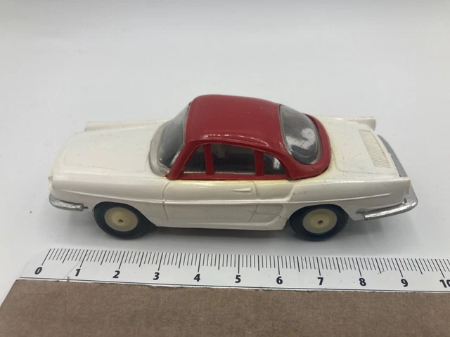 MINIALUXE GCO - Renault Floride Blanche Avec Chèque Tintin - Dans Sa Boîte