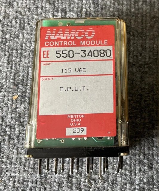 Namco EE550-34080 115VAC Control Module Relay Used