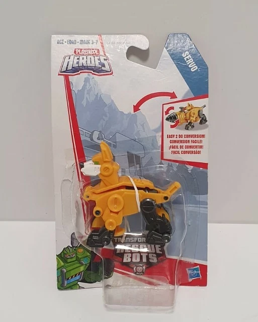 Transformers rescue bots shop servo