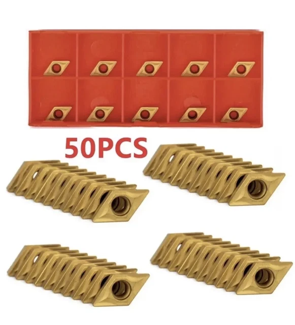DCMT070204 INSERT TURNING Inserts Boring Bar Cutter Carbide Inserts Hot ...