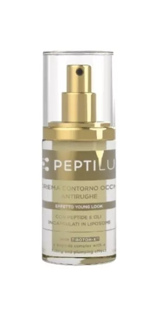 Peptilux - Contorno occhi antirughe 'effetto young look' con TIBOTOH-X™ - 15 ml