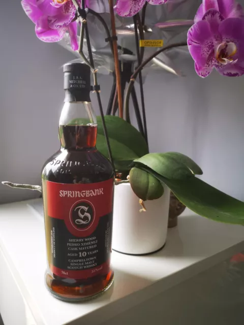 Springbank 10 Ans PEDRO JIMENEZ 2022 55%