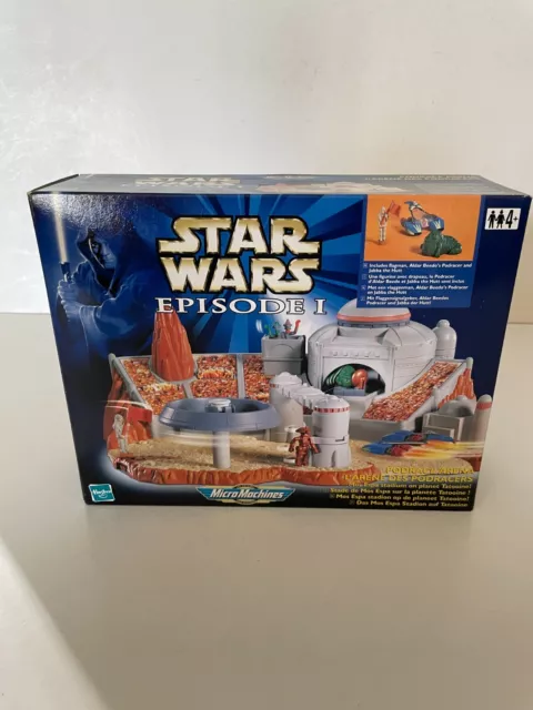 Star Wars Micro Machines Episode I Podrace Arena Neu + OVP (U029)