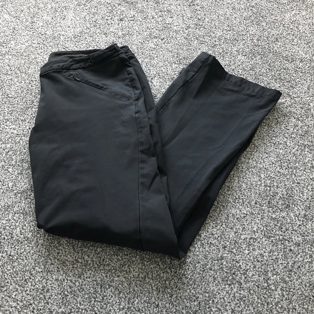Rohan Black Women’s Casual Walking Hiking Trousers Pants - Ladies Size 14 14L