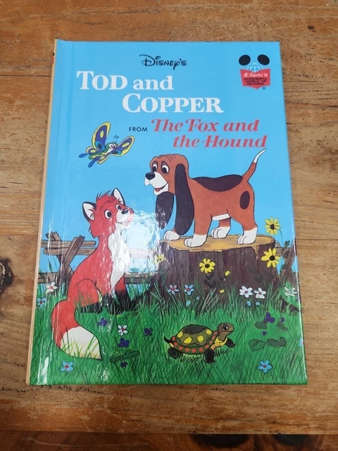 WALT DISNEY PRODUCTIONS Presents Tod and Copper From The Fox and the ...