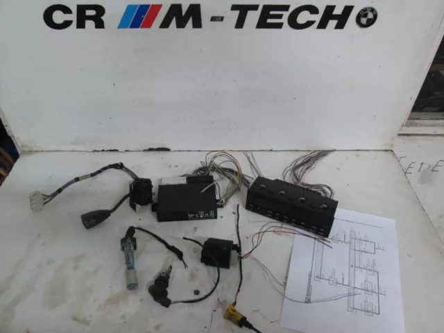 BMW E36 18 button OBC OBD CCM kit of parts, display ecu, retrofit kit  M3 3.2