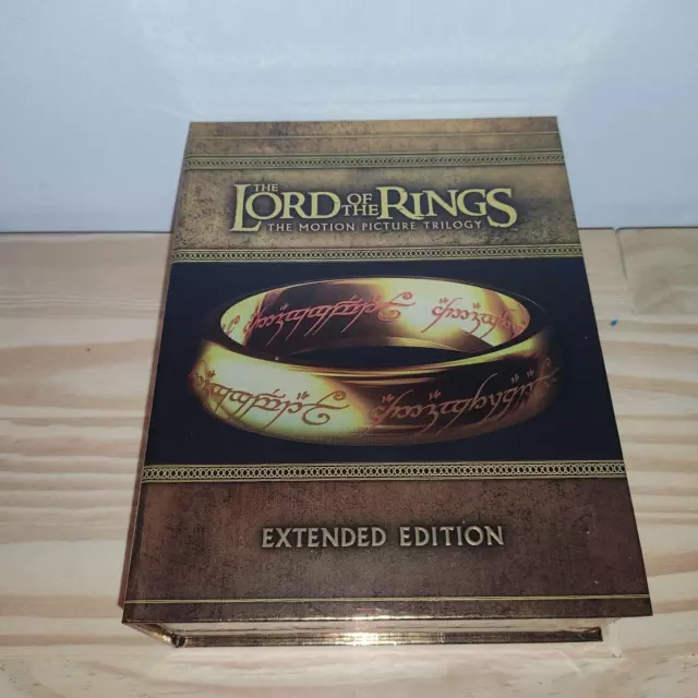 Lord of Rings - The Motion Picture Trilogy [Blu-Ray] - VERSION LONGUE - TBE