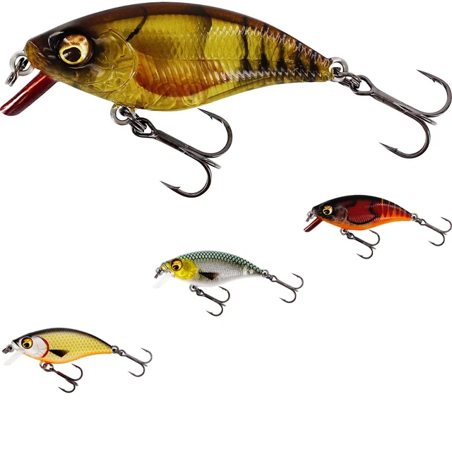 Westin Wobbler BuzzBite SR Crankbait 5cm 6g Low Floating