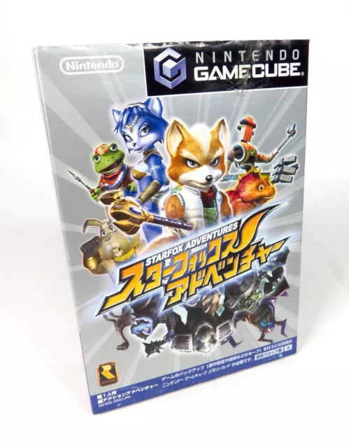 STARFOX ADVENTURES Star Fox Nintendo Gamecube GC Jap Japan