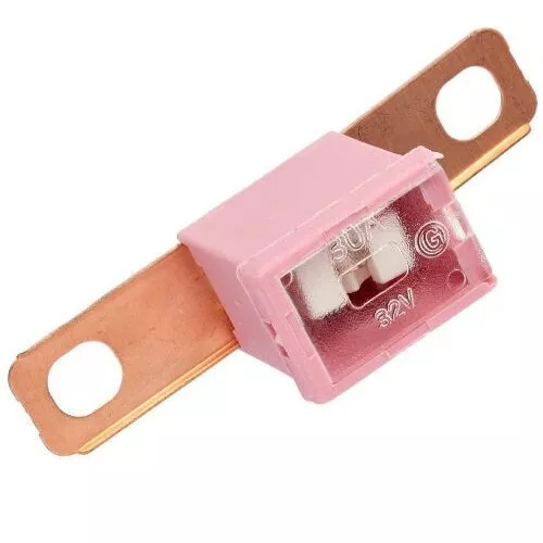 Bussmann FLB-30 Automotive Fusible Link (13/16" Bolt Terminal - 30 A (Pink)), 1