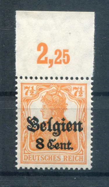 Belgique 13aI Por Bordure Supérieure Neuf (78406