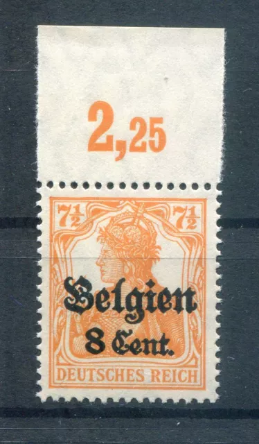 Belgique 13aI Por Bordure Supérieure Neuf (78406