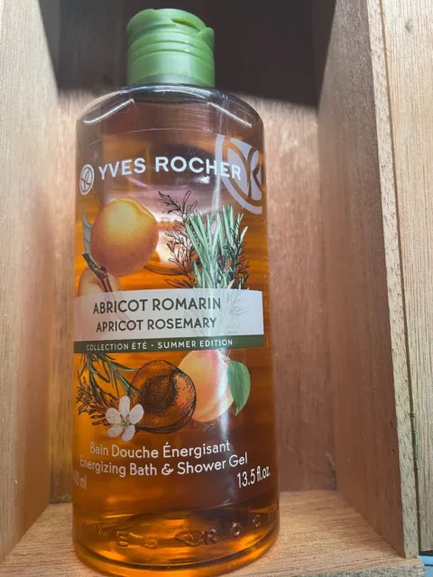 Yves Rocher: Bad- und Dusch-Gel 400 ml * Aprikose Rosmarin * neu