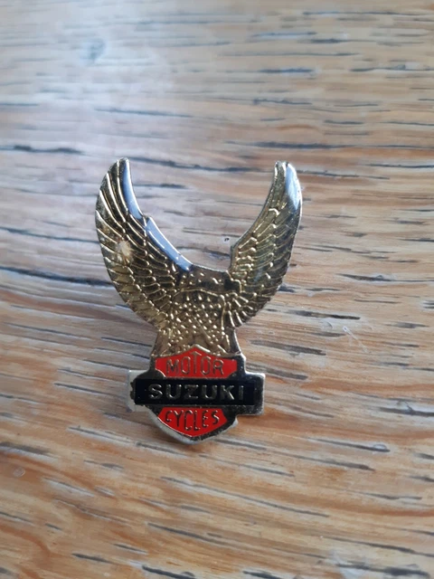 Broche/épingle émaillée Moto INDIAN - Vintage, Neuf De Stock Ancien