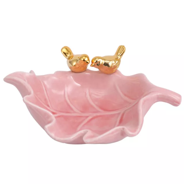 Porcalain  Jewelry Dish Decoractive Necklace Dish Ring Dish Holder