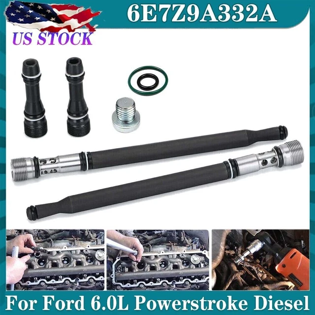 Blue Spring" Upgrade Ford 6.0L Powerstroke Diesel - ¡Ahorra Tus Inyectores De Combustible