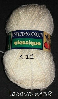 MULTICO Lot de 8 pelotes Pingouin qualité Yarn 3 Multico 
