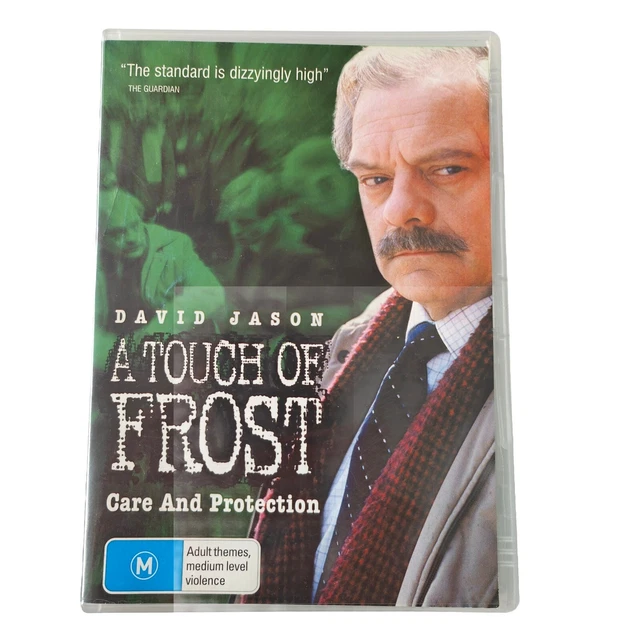 A TOUCH OF Frost Care And Protection (DVD) David Jason British Drama - A Touch Of Frost Season 5 Episode 4