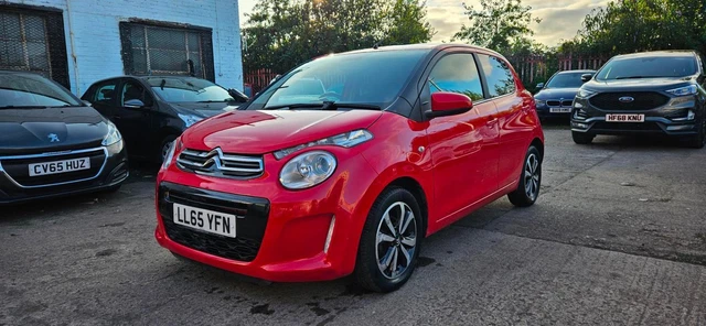 2015 Citroen C1 1.2 PureTech Flair 5dr HATCHBACK Petrol Manual