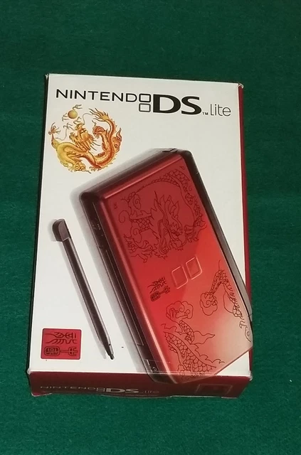 R4 and 32GB TF - Dragon chinois - Console de jeu portable DS Lite