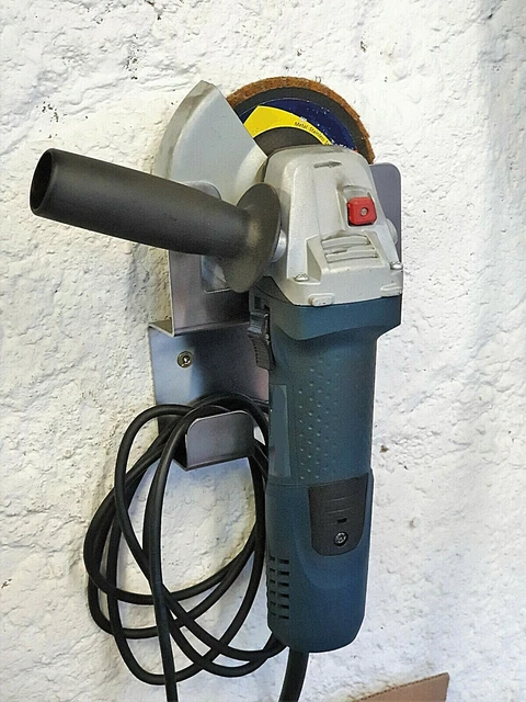 Winkelschleiferhalter Trennständer für Winkelschleifer Halterung Multifunktionale Desktop Zugstange Winkelschleifmaschine Ständer für 100-125 Winkelschleifer