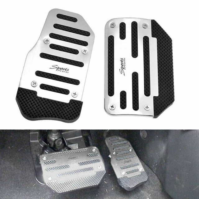 Ingranaggio pedale auto resistente antiscivolo manuale freno automatico universale