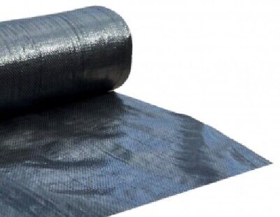 Garden Heavy Duty Weed Control Fabric Membrane Ground Cover Mat Landscape 100GSM