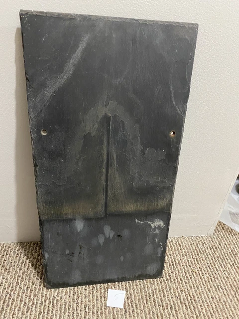 #5 Vintage Reclaimed Salvage Penn Slate Roof Tile 12 x 24 Painting Crafts