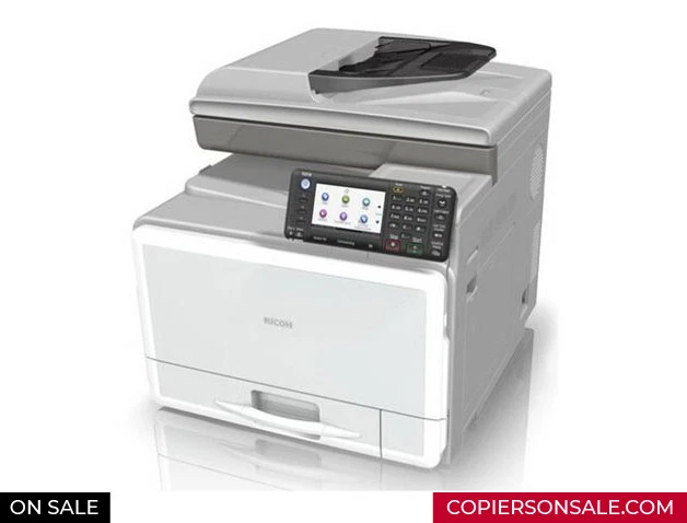 Ricoh MP 401SPF Black & White Copier Printer Scanner Fax