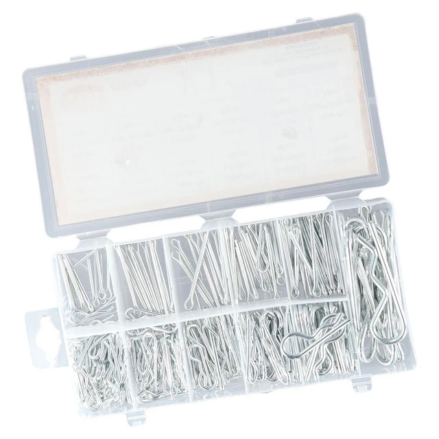 Clip-Pins Sortiment Kit Haarnadel Cotter Pin Befestigungs befestigung R Clips