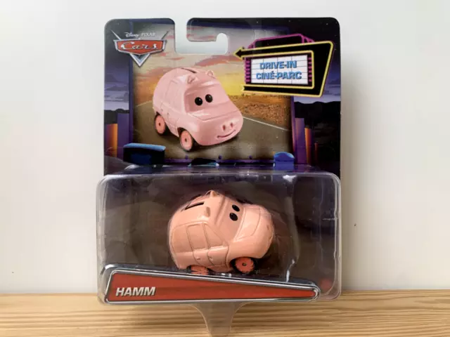 Disney Cars Pixar Hamm Toy Story Piggy Bank Metall Diecast 1:55 Mattel