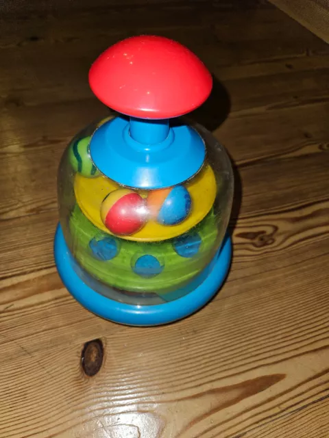 +++ Kugel-Spiel zum Drücken für Babys und Kleinkinder +++