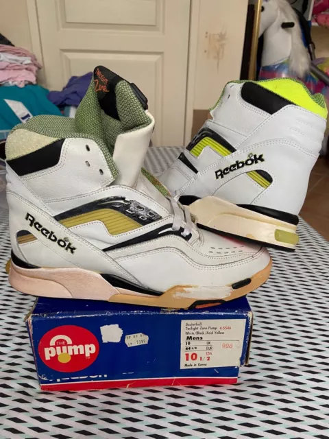 reebok pumps 1990 jaune, huge deal Save available -