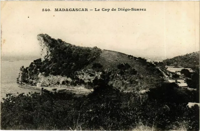 CPA AK Le Cap de Diego Suarez MADAGASCAR (909626)