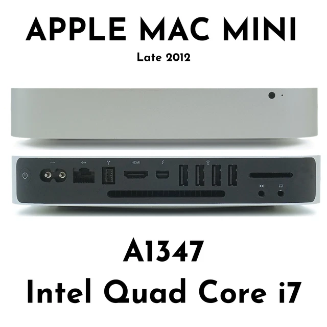 Macデスクトップ Apple Mac mini 2012  16G SSD1T Corei7 Mac mini 2.3GHz (Late 2012) | mac of all trades