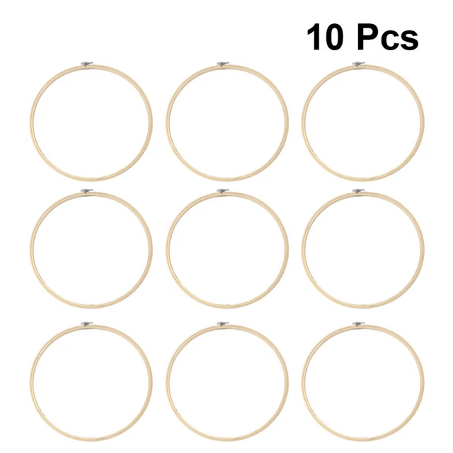 10 Pcs Stickrahmen Selber Machen Nadelspitze Reifen Werkzeug