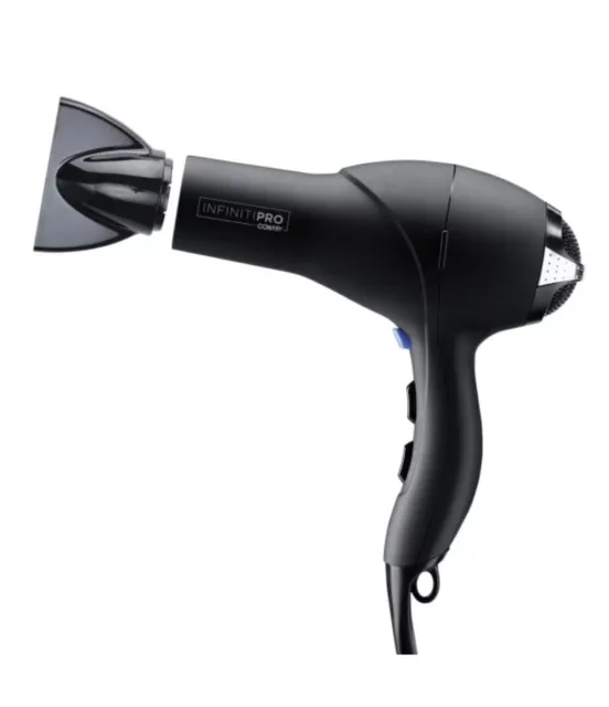 InfinitiPro by CONAIR 1875 Watt Salon Performance AC Motor Hair Dryer Black