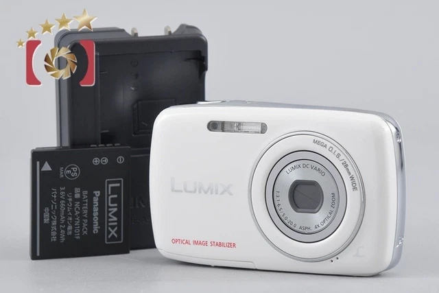 PANASONIC LUMIX S1 White Compact Digital Camera Tested [No English