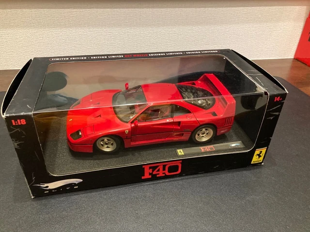 Hot Wheels Elite 1:43 - Voiture miniature - Ferrari 288 GTO - Édition