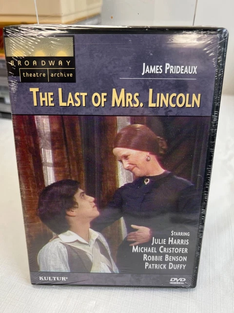 LAST OF MRS. Lincoln (DVD, 2002)- New & Sealed $18.31 - PicClick CA