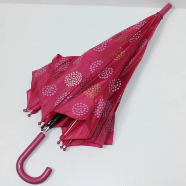 American Girl 2016 Pink Star Cluster Print Umbrella for Girls