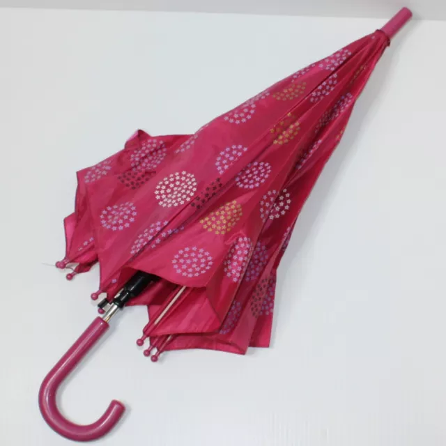 American Girl 2016 Pink Star Cluster Print Umbrella for Girls