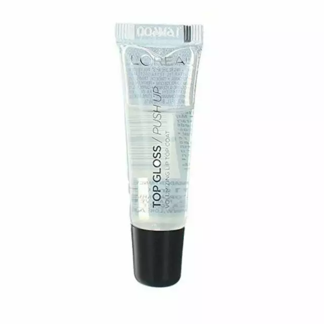 L'Oreal Top Gloss Push Up Clear Volumizing Brillant à Levres-601 OH,OUI ENCORE!